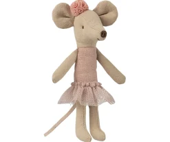 Maileg Muizen^Knuffelmuis Ballerina Muis Big Sister 12cm