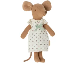 Maileg Muizen^Knuffelmuis Big Sister in Luciferdoosje