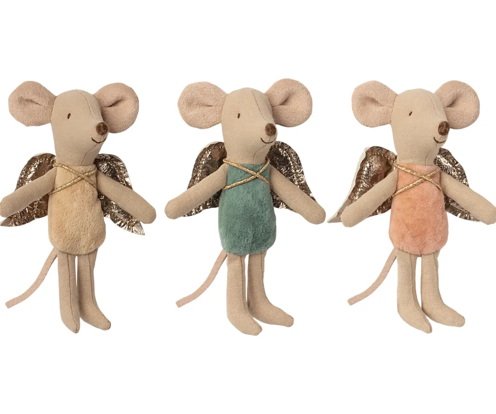 Maileg Muizen^Knuffelmuis Fairy Mouse Little