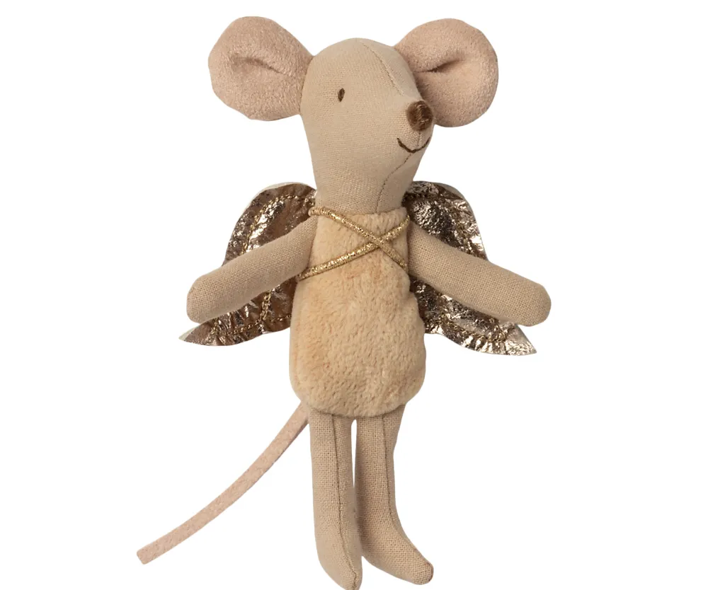 Maileg Muizen^Knuffelmuis Fairy Mouse Little