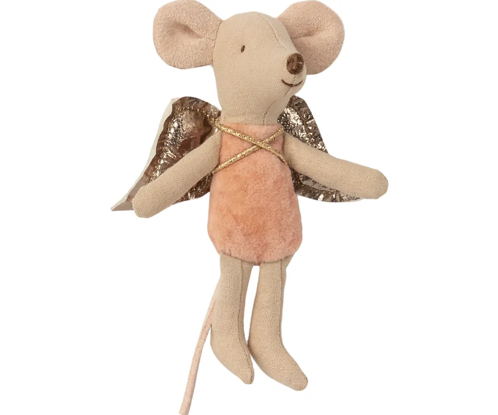 Maileg Muizen^Knuffelmuis Fairy Mouse Little