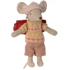 Maileg Muizen^Knuffelmuis Hiker Big Sister 13cm