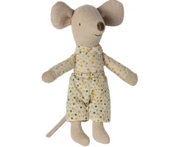 Maileg Muizen^Knuffelmuis Little Brother in Luciferdoosje