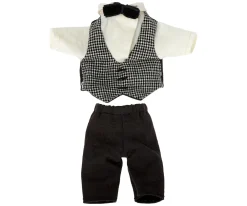 Maileg Muizen^Knuffelmuis Ober 15cm