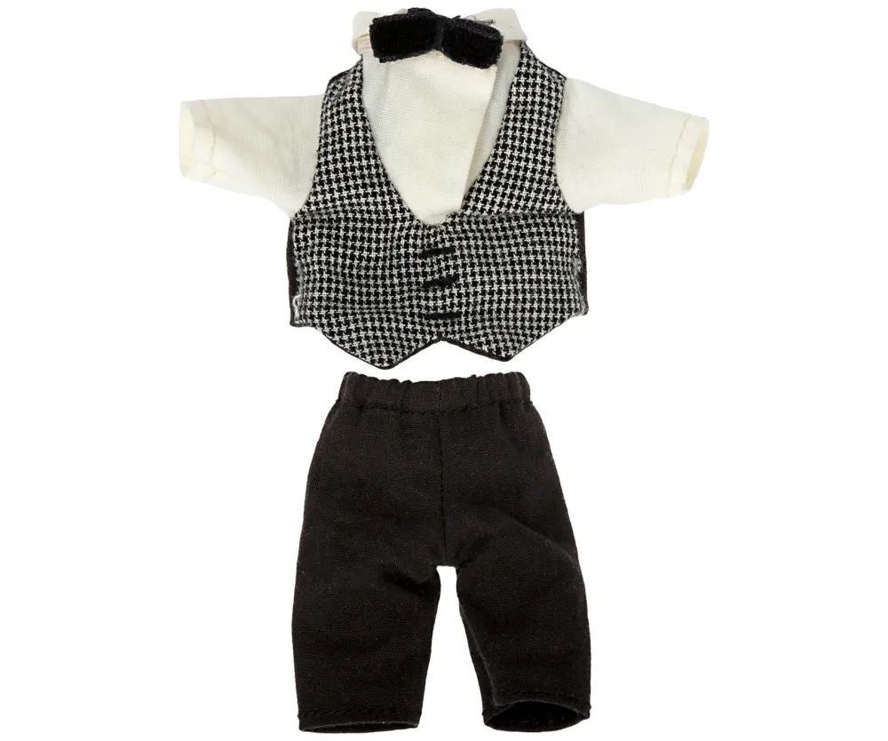 Maileg Muizen^Knuffelmuis Ober 15cm