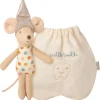 Maileg Muizen^Knuffelmuis Tooth Fairy Mouse Little