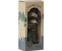 Maileg Muizen^Knuffelmuis Wildlife Guide 15cm