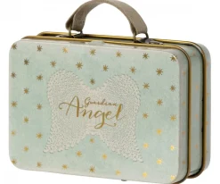 Maileg Kleine Cadeaus^Koffertje Angel Metaal 11cm