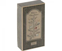 Maileg Seizoen^Metalen Ornamenten Peter's Christmas set 4-delig