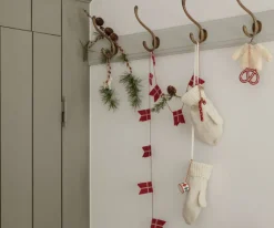 Maileg Seizoen^Metalen Ornamenten Peter's Christmas set 4-delig