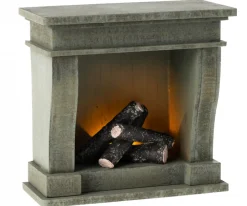 Maileg Poppenhuis^Openhaard Miniatuur voor in Poppenhuis