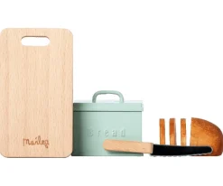 Maileg Poppenhuis^Poppenhuis Broodplank met Broodtrommel
