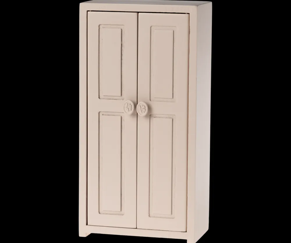 Maileg Poppenhuis^Poppenhuis Kast Roze 14cm