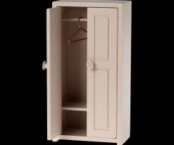 Maileg Poppenhuis^Poppenhuis Kast Roze 14cm