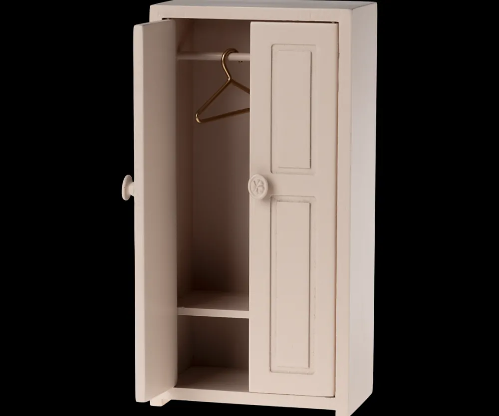 Maileg Poppenhuis^Poppenhuis Kast Roze 14cm