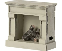 Maileg Poppenhuis^Poppenhuis Openhaard Off White