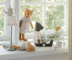 Maileg Poppenhuis^Poppenhuis Schemerlamp Mint