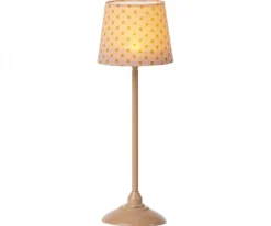 Maileg Poppenhuis^Poppenhuis Schemerlamp Dark Powder