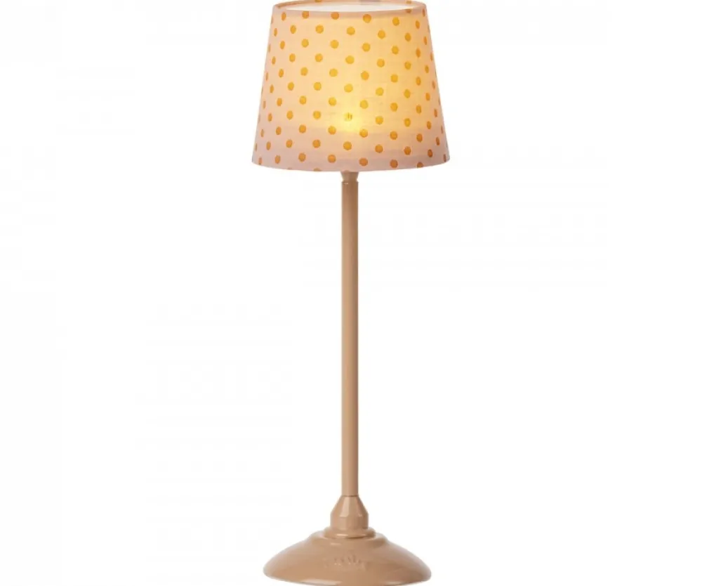 Maileg Poppenhuis^Poppenhuis Schemerlamp Dark Powder