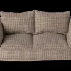 Maileg Poppenhuis^Poppenhuis Sofa Geruit 17cm