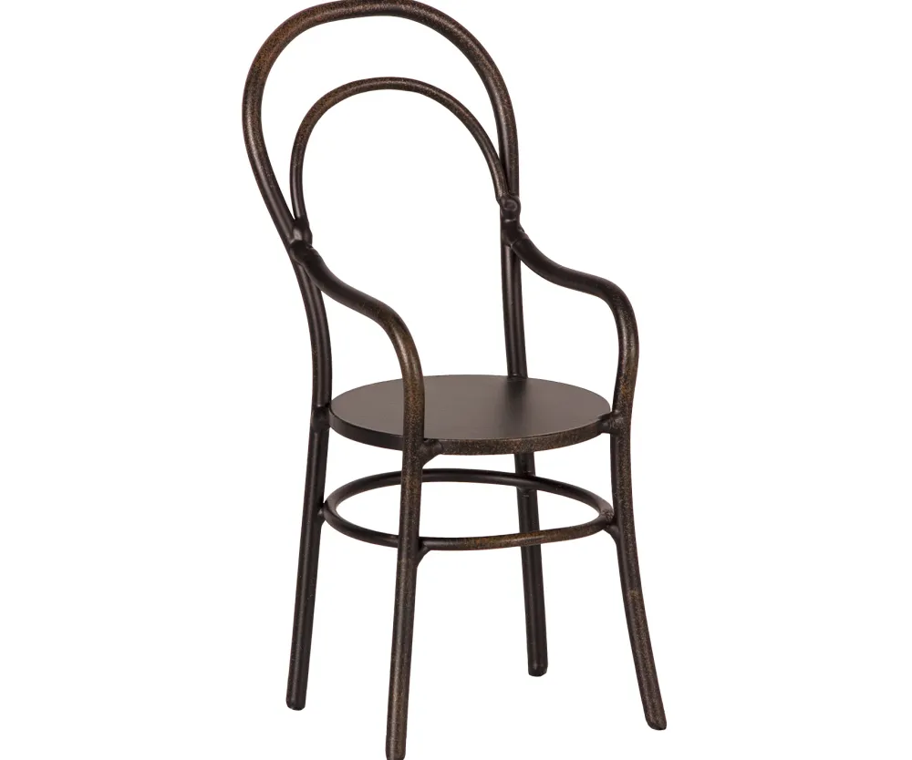 Maileg Poppenhuis^Poppenhuis Stoel met Armleuning