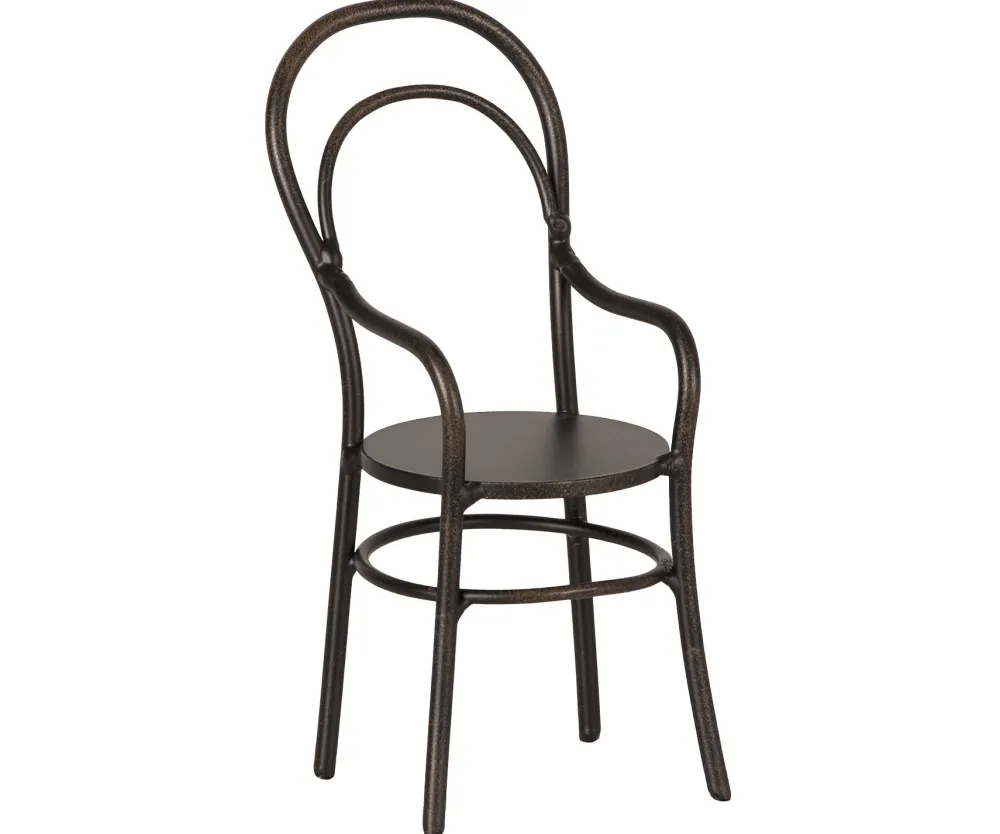 Maileg Poppenhuis^Poppenhuis Stoel met Armleuning