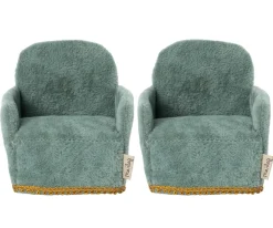 Maileg Poppenhuis^Poppenhuis Stoelen Set 2-delig