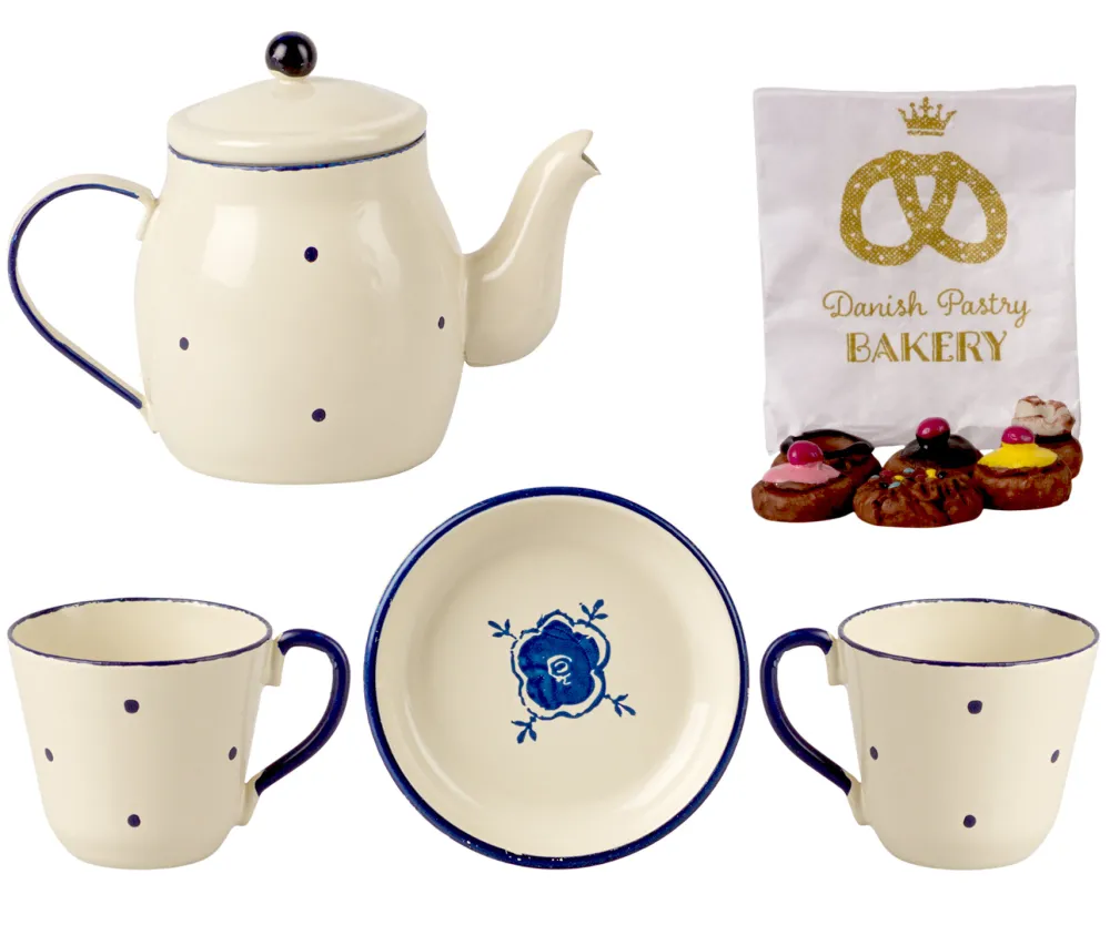 Maileg Poppenhuis^Poppenhuis Theeservies 5cm