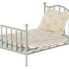 Maileg Poppenhuis^Poppenhuis Vintage Bed Mint