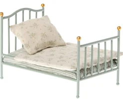 Maileg Poppenhuis^Poppenhuis Vintage Bed Mint