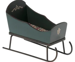 Maileg Poppenhuis^Poppenslee Groen 12cm