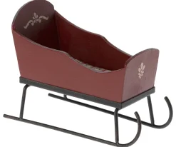 Maileg Poppenhuis^Poppenslee Rood 12cm