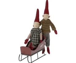 Maileg Poppenhuis^Poppenslee Rood mini