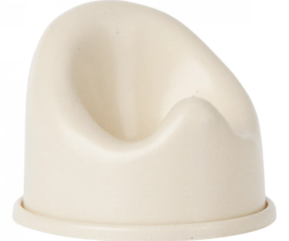 Maileg Poppenhuis^Potje Micro Off White