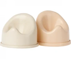 Maileg Poppenhuis^Potje Micro Off White