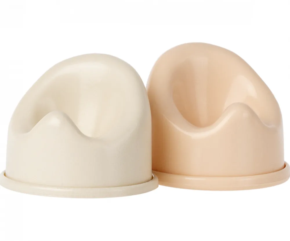 Maileg Poppenhuis^Potje Micro Off White