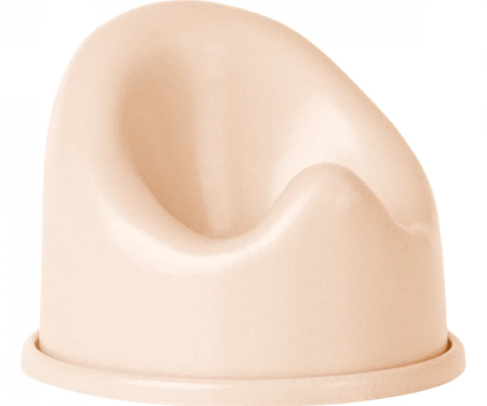 Maileg Poppenhuis^Potje Micro Perzikkleur