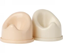 Maileg Poppenhuis^Potje Micro Perzikkleur