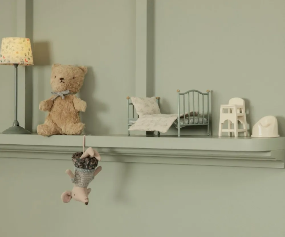 Maileg Poppenhuis^Potje Micro Perzikkleur