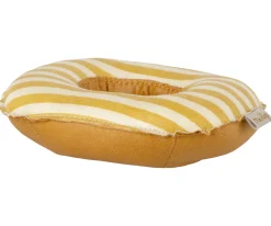 Maileg Muizen^Rubberboot voor Small Mouse Yellow Stripe