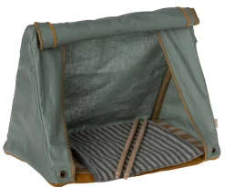 Maileg Muizen^Tent Happy Camper Mouse