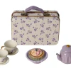 Maileg Poppenhuis^Theeservies Purple Madelaine