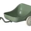 Maileg Muizen^Tricycle Aanhanger voor Muis Groen