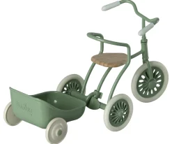 Maileg Muizen^Tricycle Aanhanger voor Muis Groen