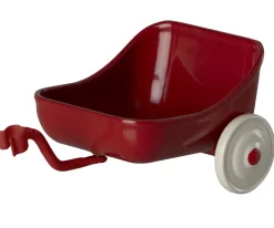 Maileg Muizen^Tricycle Aanhanger voor Muis Rood