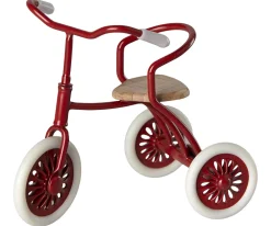 Maileg Muizen^Tricycle Driewieler voor Muis Rood