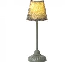 Maileg Poppenhuis^Vintage Vloerlamp Klein Dark Mint