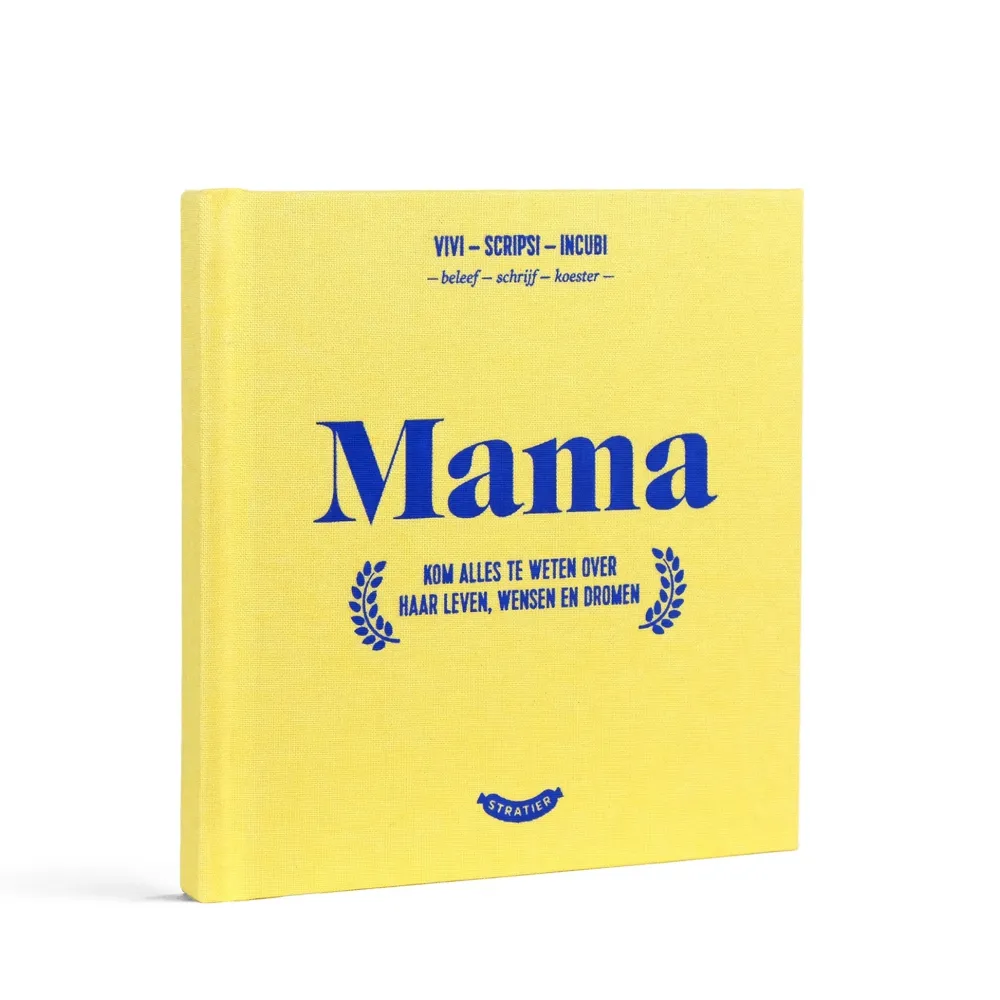 Houtendiershop Educatieve Boeken|Kleine Cadeaus^Mama Invulboek