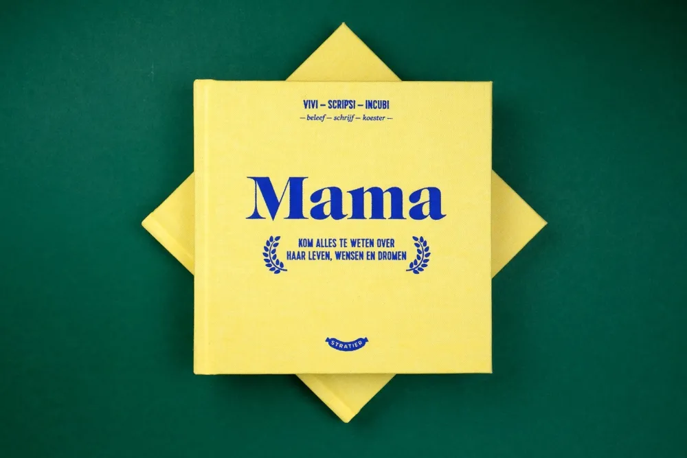 Houtendiershop Educatieve Boeken|Kleine Cadeaus^Mama Invulboek