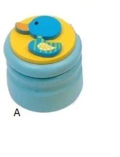 Small Foot Kleine Cadeautjes|Kraamcadeaus^Melktanddoosje Eendje Hout